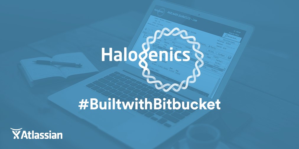 Atlassian's tweet photo. .@halogenics enables biomedical research with database & web applications #BuiltwithBitbucket: https://t.co/d8YtJVxrth https://t.co/cS2eOYgLVv