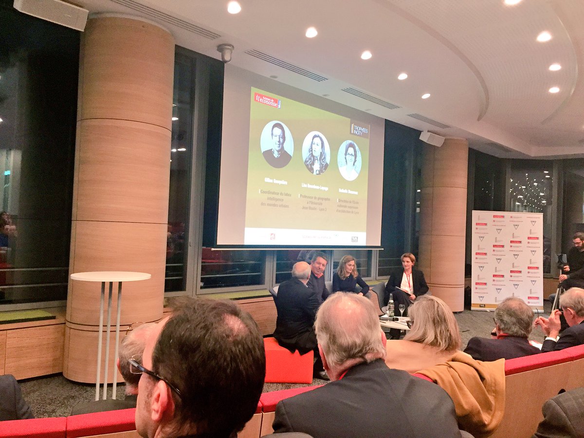 Repenser ensemble les schémas urbains d'aujourd'hui et de demain #TROPHEESINCITY #INCITY2016 <a href="/TourIncity/">Tour Incity</a>