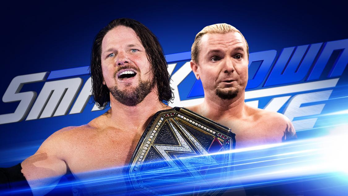 SmackDown Live - 06 de Dezembro de 2016 CzA5XV9XEAAmkOu