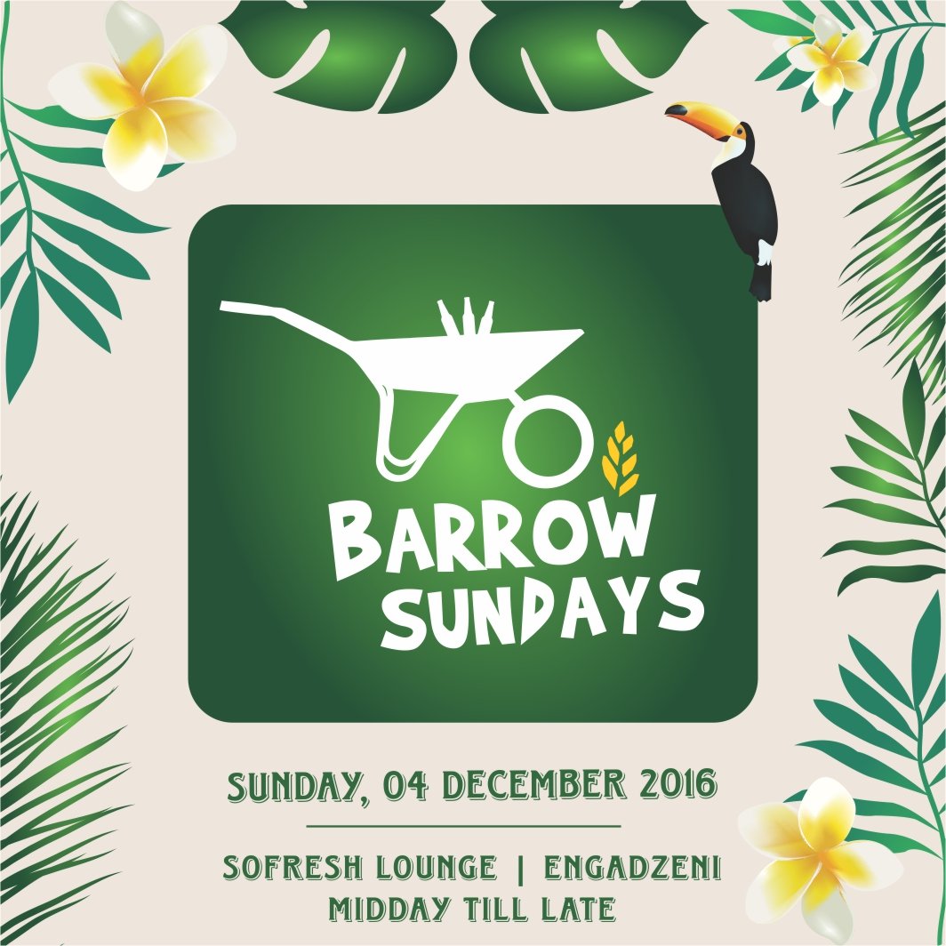 Sundays will never be the same... Lookout for the Barrow Sundays soul sessions <a href="/sofreshlounge/">Sofresh Lounge</a> every Sundays this December...