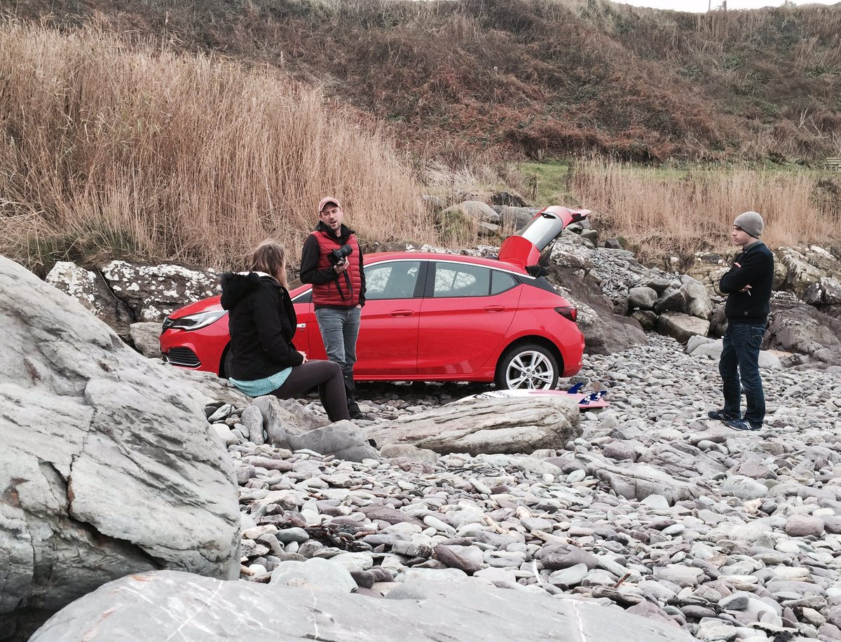 Fantastic day spent surfing and getting to know the wonderful @Lucy_Campbell22 for @vauxhall #thankyoulucy https://t.co/HTy21BhWRz