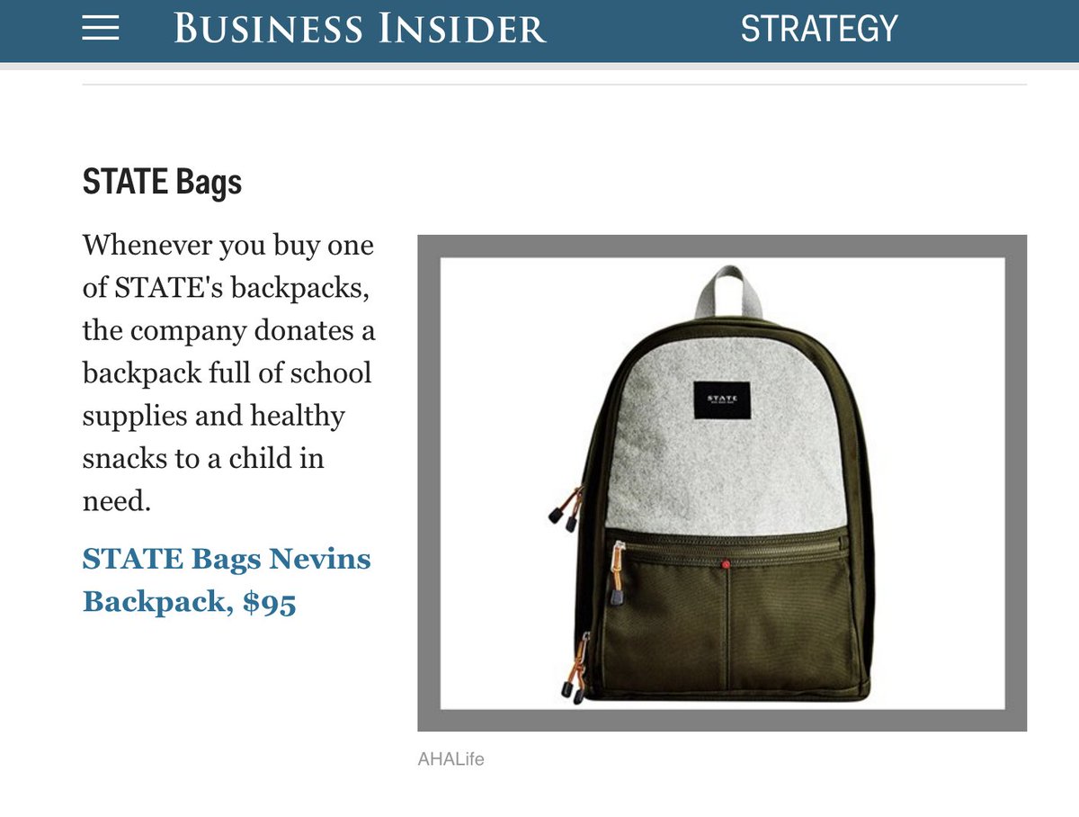 business insider backpack