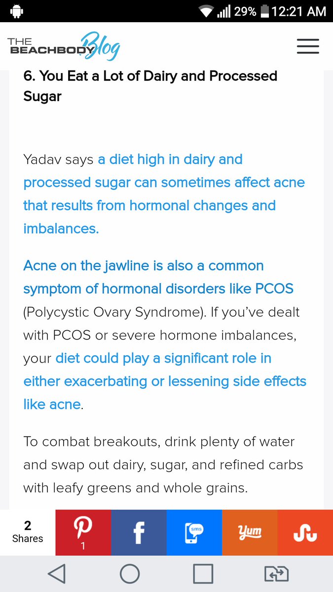 PCOSIndia's tweet image. Check out the secret causes of your breakouts with tips from @DrSonamYadav to clear your skin fast. Read: tinyurl.com/jdvpltt