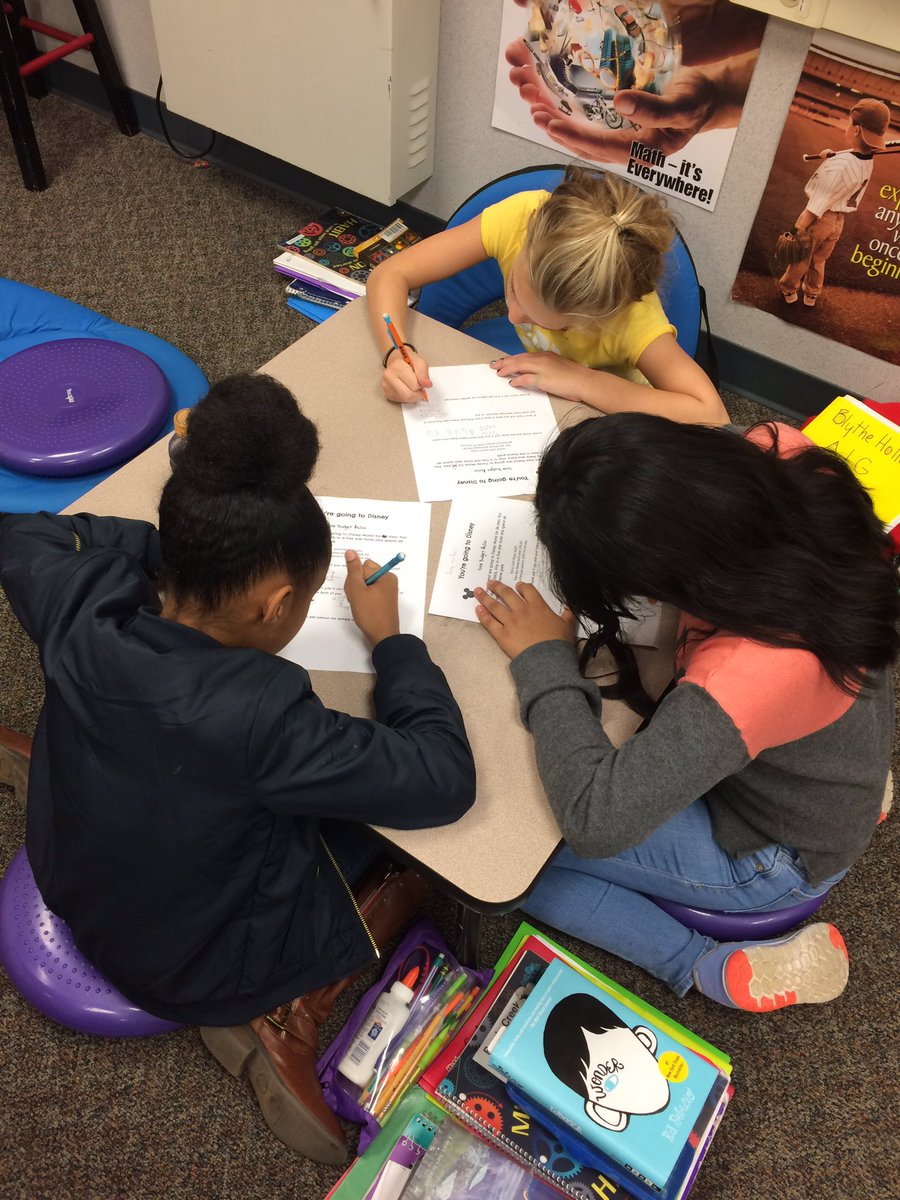 JMcKeonAFMS's tweet image. Working hard today while I&apos;m away! #disneyplanning #PBLmath #thankful4them