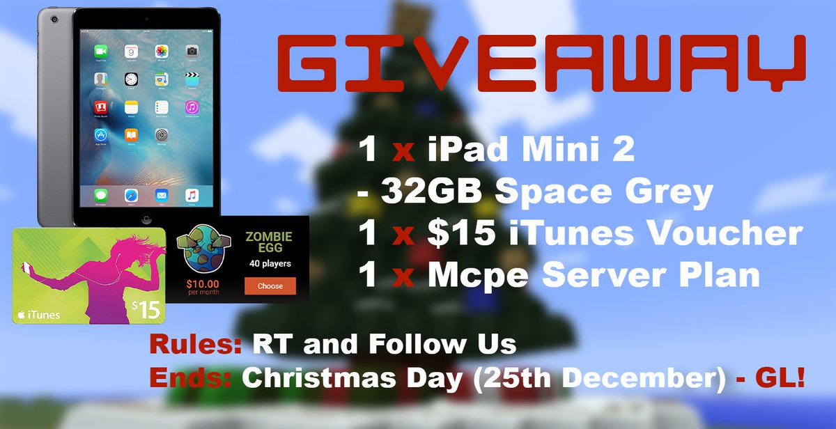 VGladiators's tweet image. Christmas Giveaway! Good luck :D