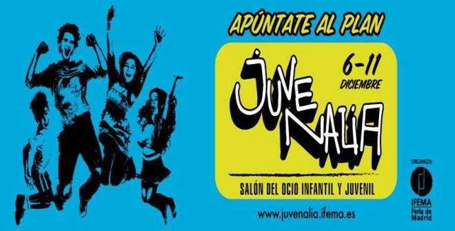 BriamA_Plus's tweet photo. Do you know @JuvenaliaIFEMA?A recreational-educational event to enjoy with your family or classmates #EventsInMadrid https://t.co/NwJvMzzZZ8 https://t.co/7Dc1CtVfDa