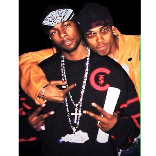 Jodeci4life_'s tweet photo. These two had chemistry Static Major and DeVante #DaBassment https://t.co/o6sZYQQJYe