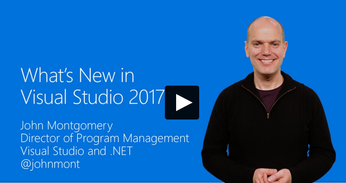 MaHorn16's tweet photo. What's New in #VisualStudio 2017 - #vs2017 #microsoft #dev #development #csharp #connect2016 https://t.co/TtvbhMohZA https://t.co/lUXDp4AuTQ