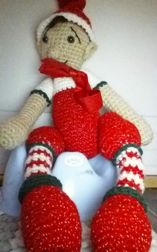 worduplancs's tweet image. Number 1 elf!! #BobsBack