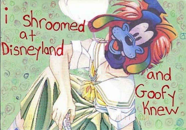 PostSecretsBest's tweet image. Goofy knew 🍄