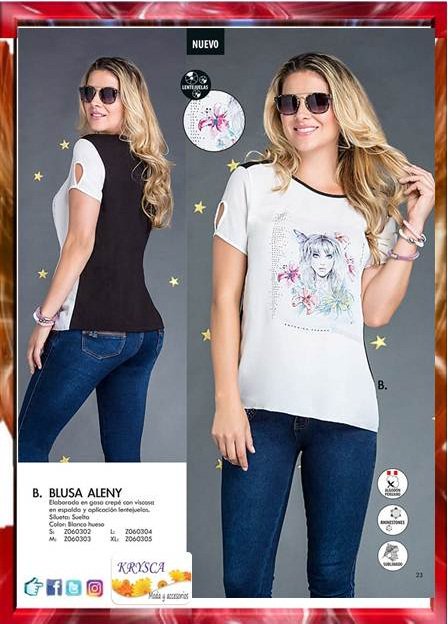 kryscamoda's tweet photo. 👚 #BLUSAS #temporada #tendencias #IndigoStyle & #TropicalPrint
🚩 🚚
✉ https://t.co/4OexR79brO
📲 wsp 997595777
#Kryscamoda #ZoniaCatalogos https://t.co/RV5bldmYRJ