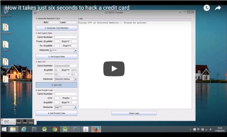 How to Hack Credit Cards in 6 Seconds — Experts Reveal thehackernews.com/2016/12/credit… #hacking #security #pentest