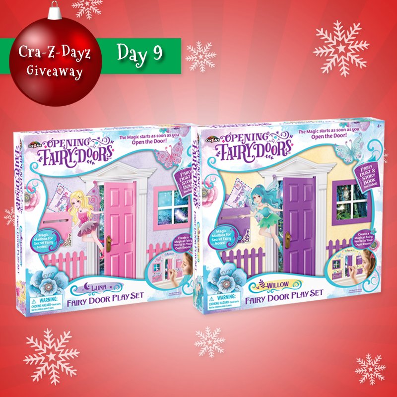 cra z art fairy door