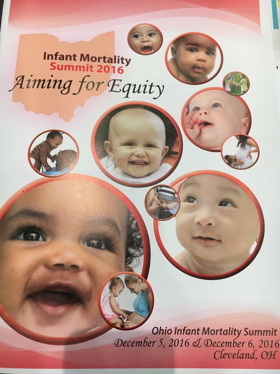 Combating infant mortality together #TogetherWeThrive #Ohio #midwivesmakeadifference