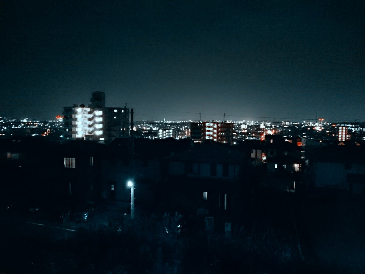 Rsabak2's tweet photo. 田舎だけどがんばって夜景綺麗なとこみつけた✨✨ https://t.co/0tr4D6Cjif