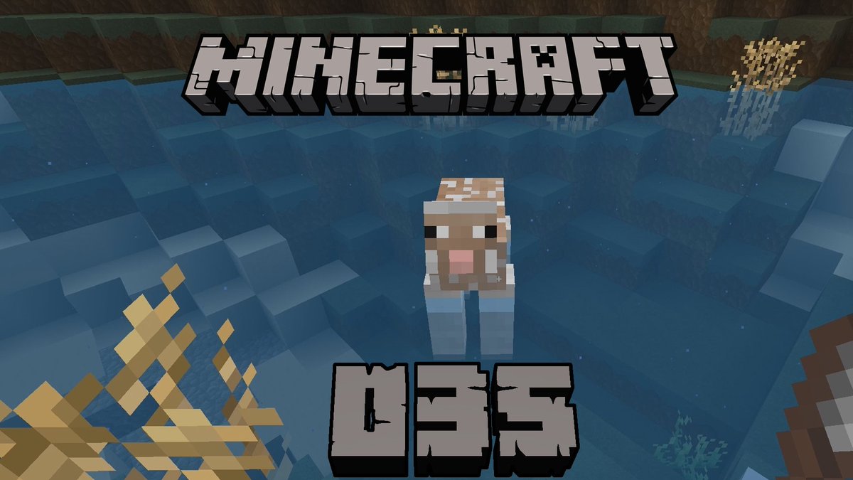 Der Tiere-Schubser 👉🐑 | Minecraft #035
youtu.be/-51aCwQ5L3U
#letsplay #minecraft #gaming #mc #lp