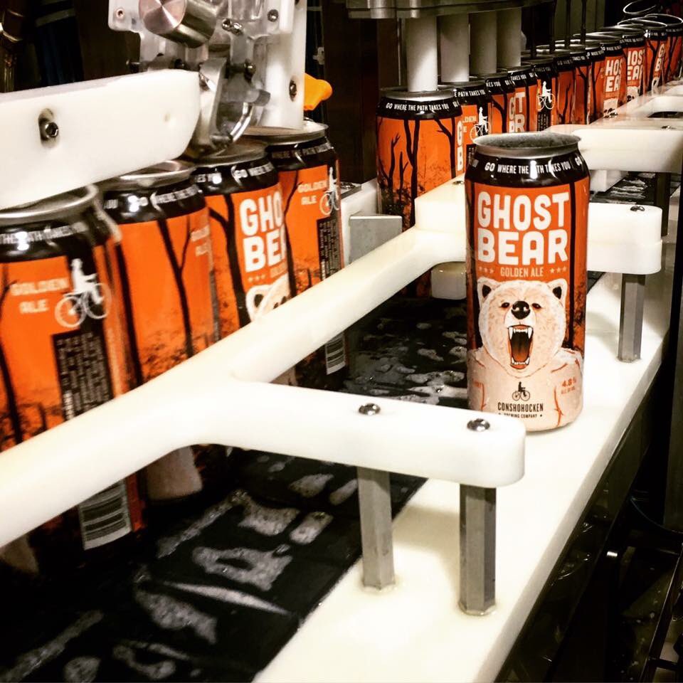 RealGlenMacnow's tweet image. Meet me @Bottlebareast in Fishtown Friday, 5-7:30 pm, for @conshybrewing Ghost Bear Golden Ale release party. Be the 1st on your block.
