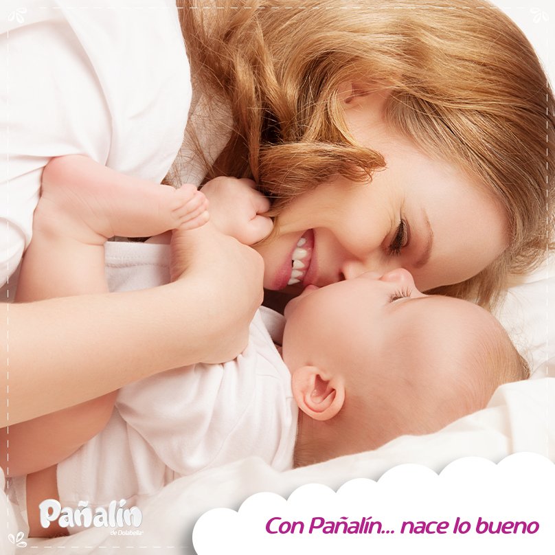 PanalinEcuador's tweet photo. ¡Buenos días mamitas! A los bebés les encanta escuchar la voz de su mamá, procura tener un tono cálido siempre. Siéntete #OrgullosaDeSerMamá https://t.co/YazbfxgIFQ