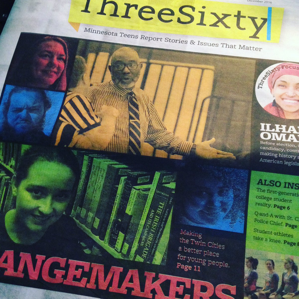 USTOsterman's tweet photo. This is straight up @ThreeSixtyMN @ThreeSixtyMiles best edition yet. Awesome, awesome stuff in here https://t.co/IlVRbDm02p