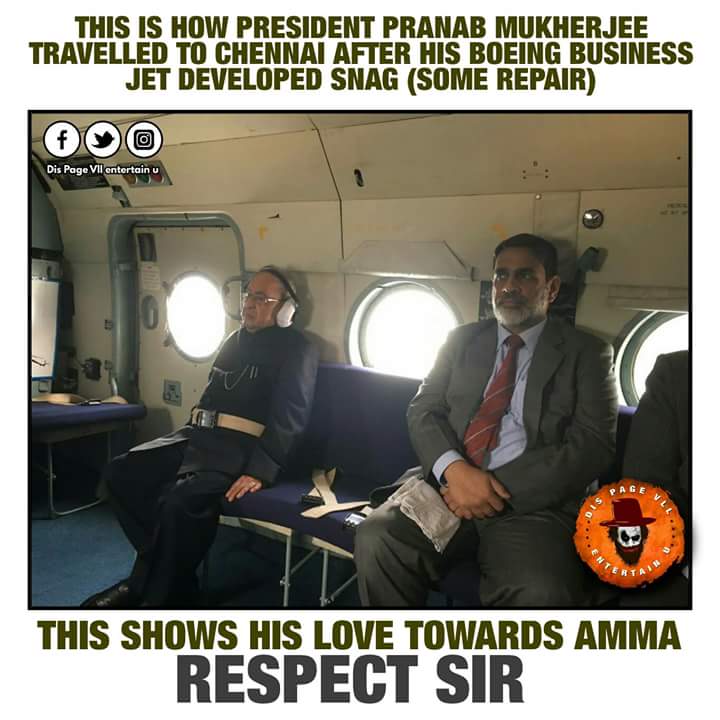 sdnaseer1's tweet photo. #AlvidaAmma #missuamma #Ripamma #jayalalithaa #RajajiHall #AmmaForever #amma2016 

What do u think of president of India about this? https://t.co/LhLRaZw2ho