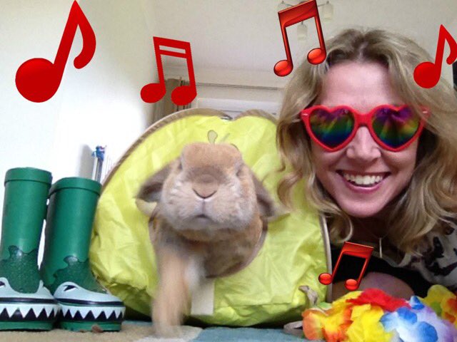 arroda's tweet photo. @Metro_Showbiz #MetroFSTVL
Wellies, Pop-Up-Tent- Strippey the House Rabbit & I are raring to hear the bands! ๐ https://t.co/lrii6I8xrB