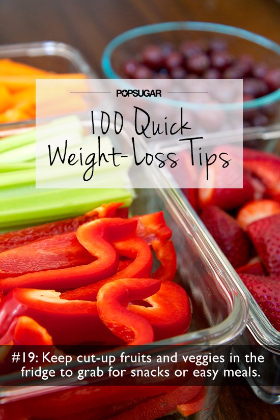 100 Weight-Loss Tips // In need of a detox?  llir.biz/bz?JCe