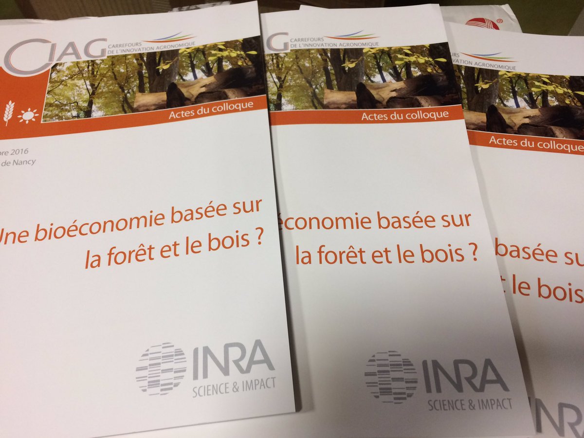 INRAE_Nancy's tweet photo. Le #Ciag8dec @Inra_France à la @FstNancy approche !#bioeconomie #foret #bois Programme : https://t.co/4hXCt3fk1T https://t.co/Lo6iiMNlVB