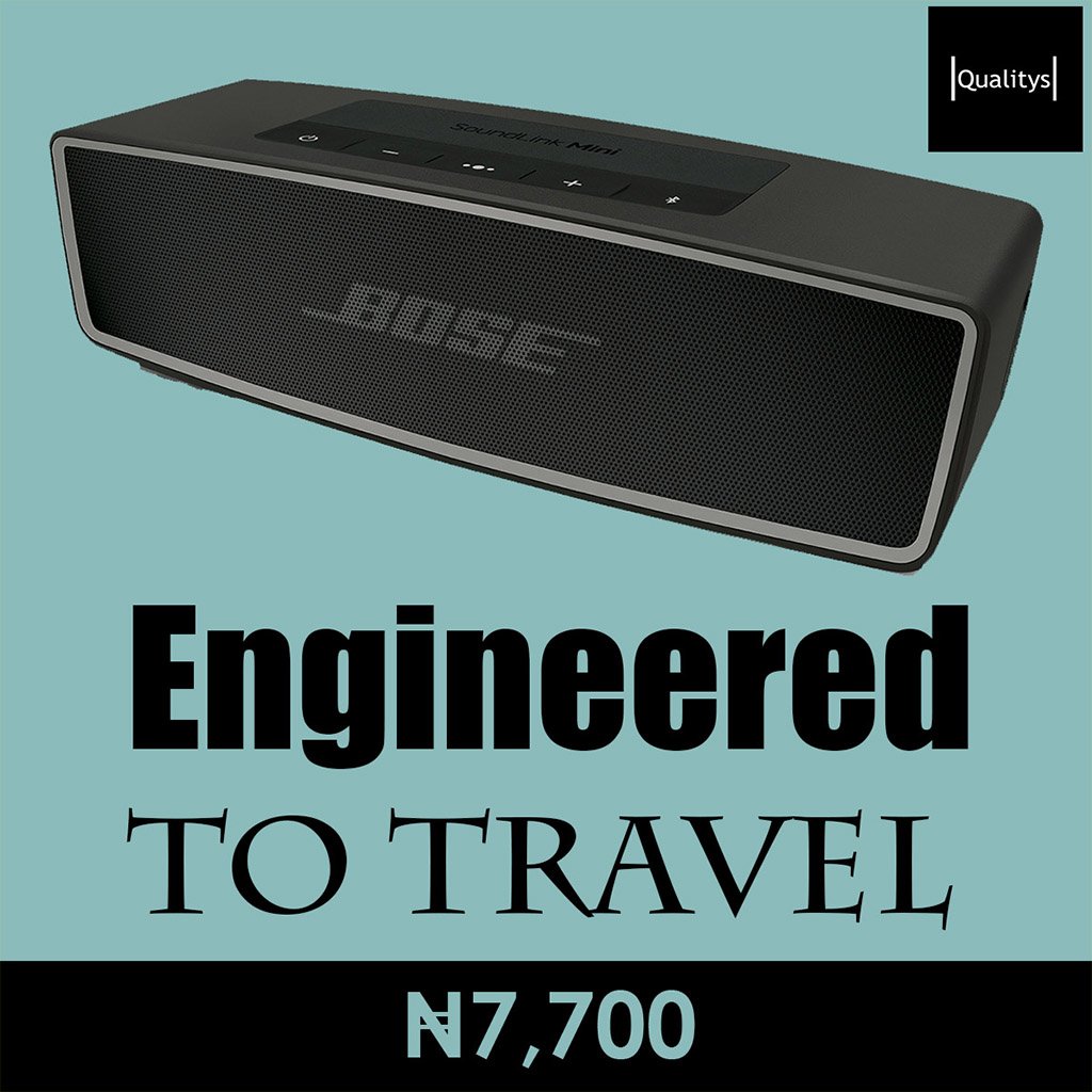 abdmoire's tweet photo. A travel pack without your #Qualitys Bose Speaker is so very incomplete.
@Dealdey: https://t.co/dOIjH8x335. https://t.co/UJUBWfbQnt