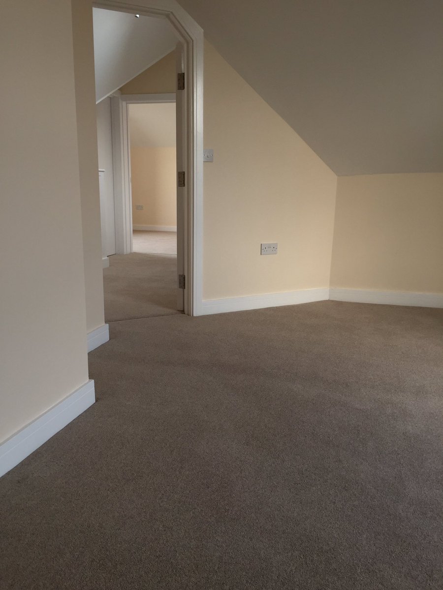 nscarpets's tweet image. Newly refurbished apartments with @CormarCarpets Home Counties heathers 50 #wool #Carpet