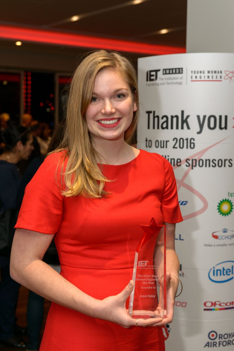 Cambridge_Eng's tweet photo. Congratulations to @TheIET Woman Engineer of the Year Jenni Sidey https://t.co/BrW9ZHUS2X @Cambridge_Eng https://t.co/giLlwxKIb1