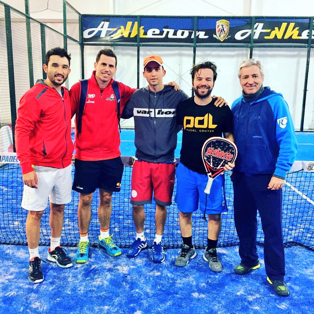 Sin tiempo de descanso. Preparando ya el #MasterFinalMadrid💪🏼 #dalecandela🔥