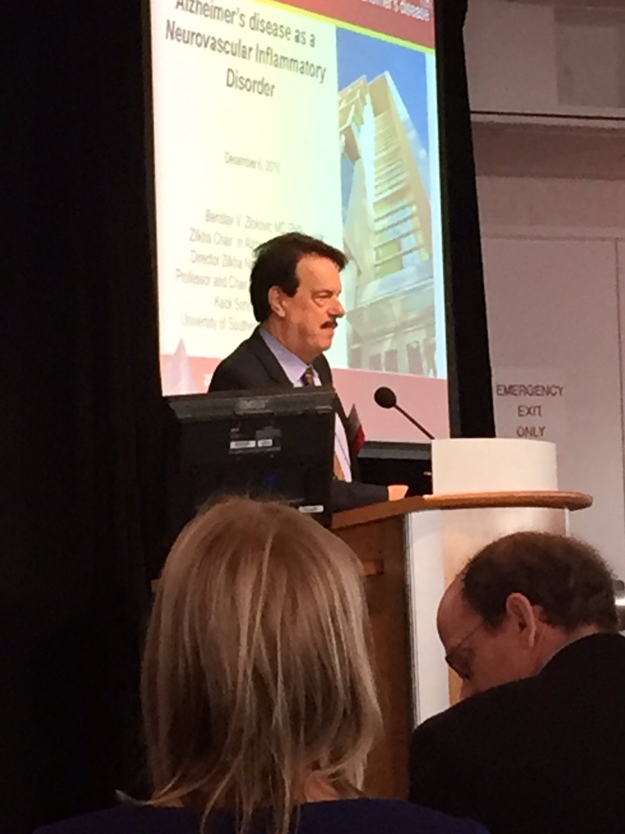 HeatherAlz's tweet photo. Next up at @NYASciences Dr Betza Zlokovic @KeckMedUSC #ADinflam https://t.co/eukDpDVJKI