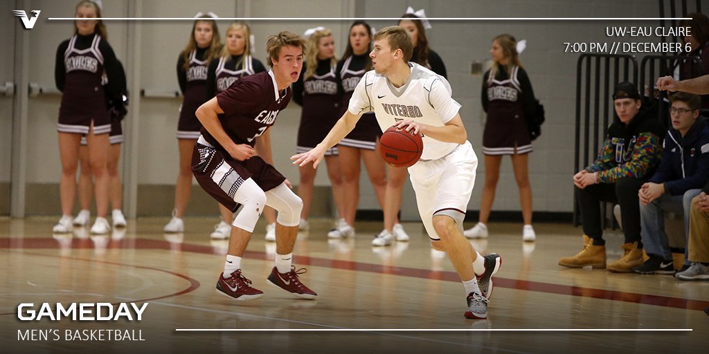 viterbovhawks's tweet photo. .@ViterboBball hits the road TONIGHT! #Vhawks take on @UWECblugolds at 7pm.

Stats: https://t.co/f7l3Bot1Bs
Video: https://t.co/cH9wpYISmp https://t.co/MA1w8pZqra