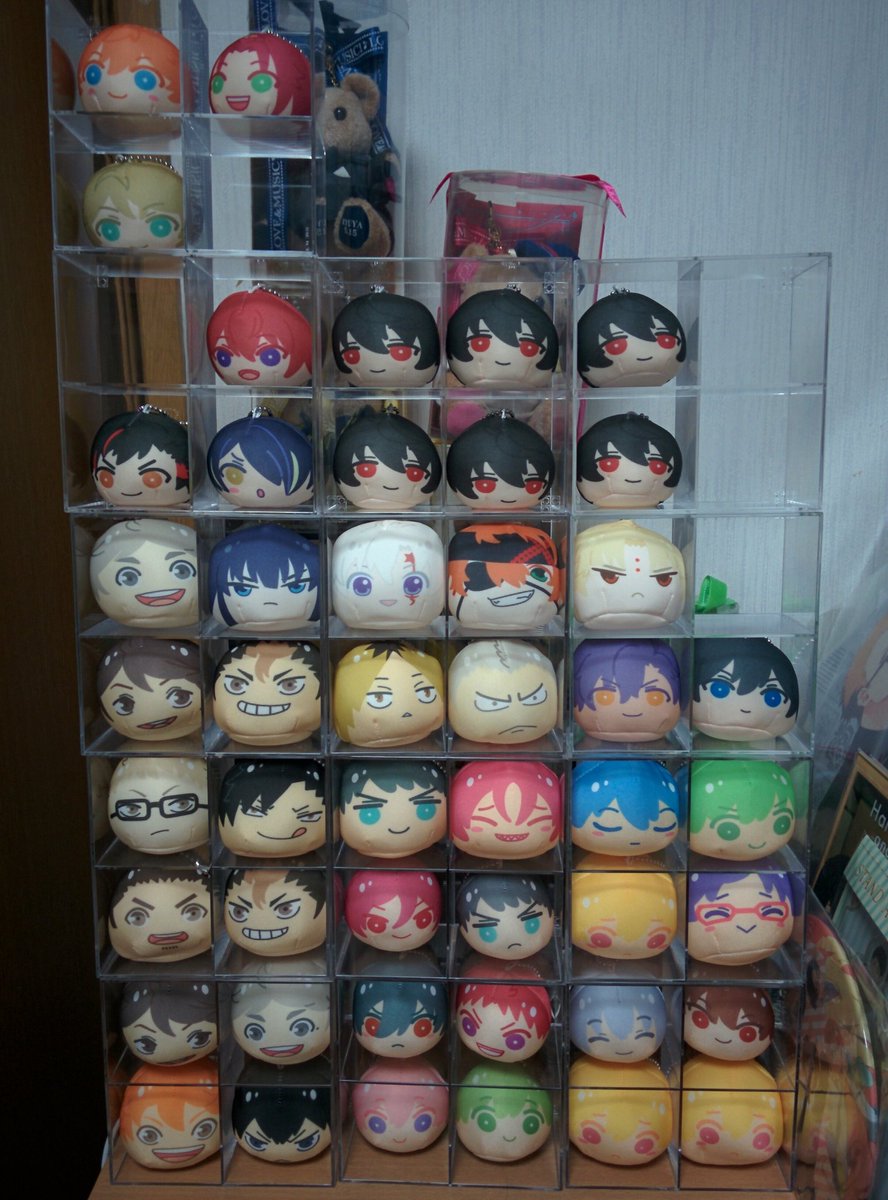 Vivi エンジェル 我が家のおまんじゅう もちマスマンションを増築した このセリアのケースおまんじゅうが型崩れしないし本当にオススメ W