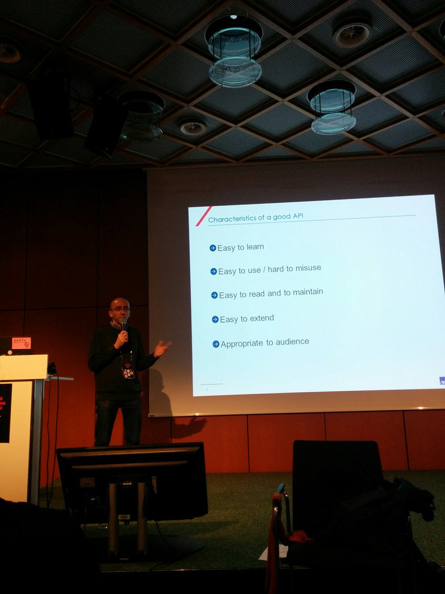 cyrillegrifo's tweet image. Jérôme is talking about how we build API at AXA France to hide complexity and to open our IS. #ClientAPI #BusinessAPI #MonAXAApp #MonAXAWeb