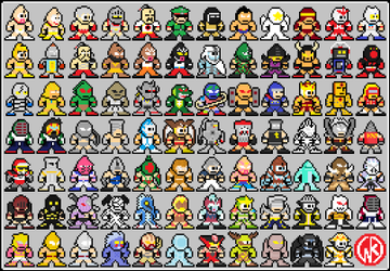 ポケモンsm ジャンプ キャラにまで やっぱりドット絵って時代を超えると思わないかい スマホゲーム ファンイラスト 漫画 絵師様 紹介シリーズ アプリゲット