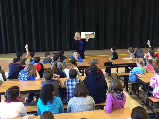 AChristinaSKHS's tweet photo. Ms. Enck promoting principles of nonviolence through an interactive read aloud during Sapphire Town Hall meeting. @jennenck @BRMSrocks https://t.co/ie7hPZdQm5