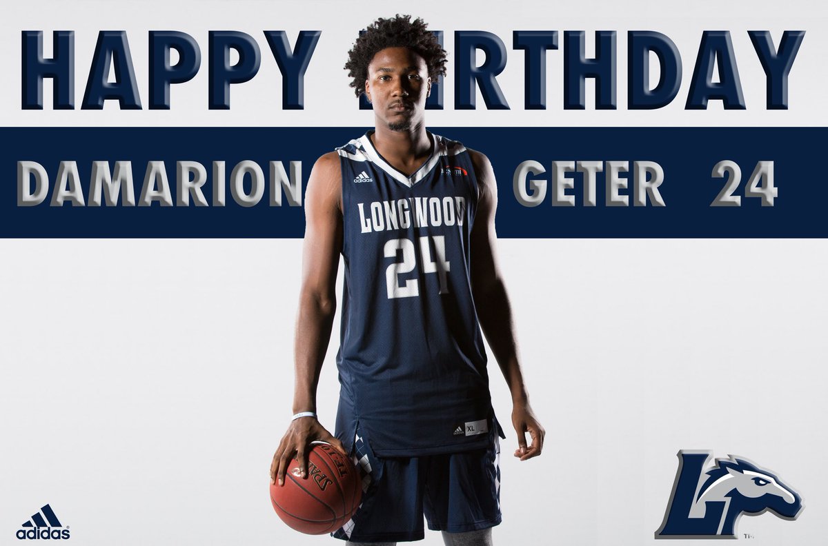 LongwoodMBB's tweet photo. Lancer Nation, please RT to wish R-JR Captain Damarion Geter a happy birthday!

#OneLancerFamily https://t.co/halQlwrmt9