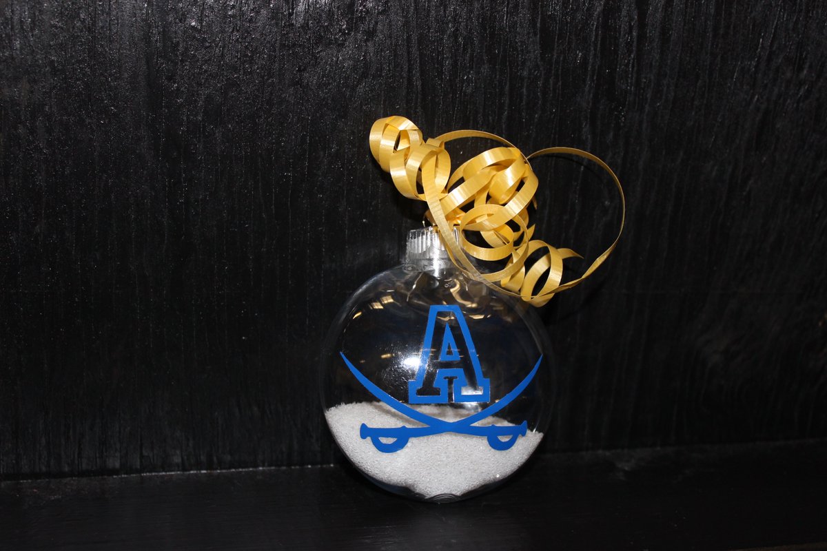 Get your Atlee holiday ornament from D.E.C.A!! These will be sold during lunches and basketball games! Only $5