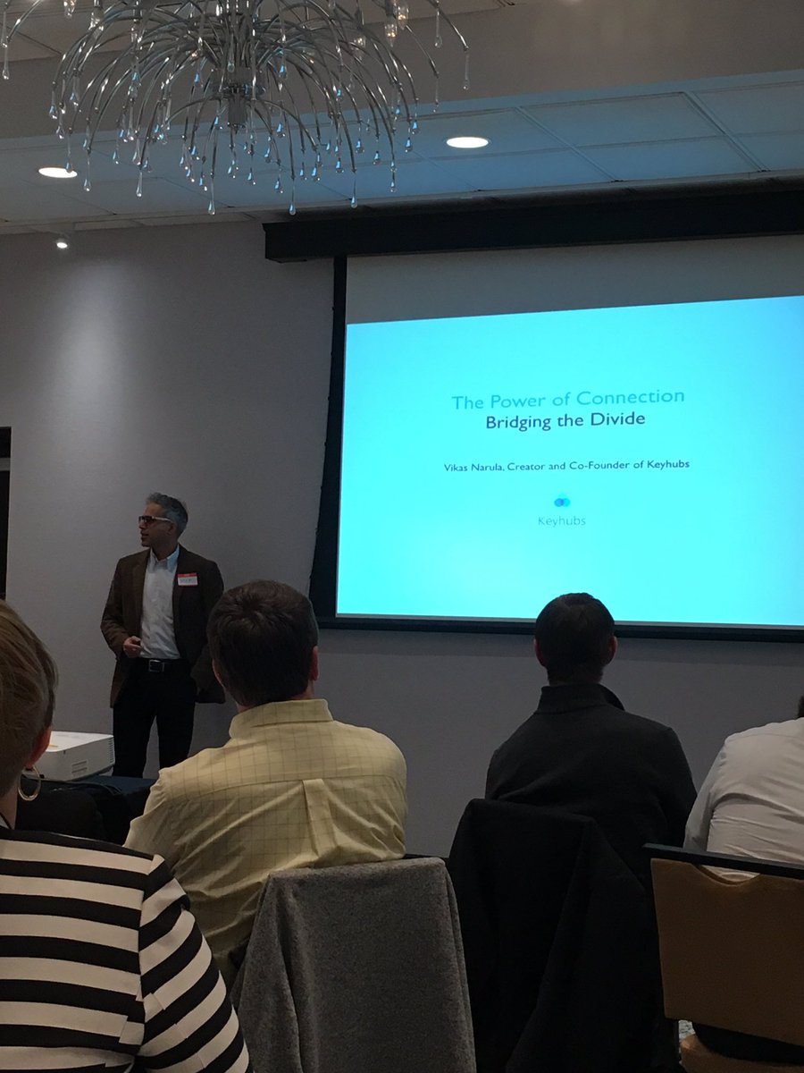 SerahMorrissey's tweet photo. We are honored to have @NarulaTweets speaking on the power of connections at our #CHARTRTF https://t.co/mxzYfXorAW
