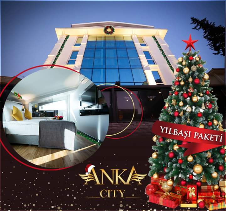 AnkaCity Suit &amp; Flat Yılbaşı Paketi Hazır..! 
Lüks odalarınıza unutulmaz lezzetler eşlik edecek... 

#suit #yılbaşı #paket