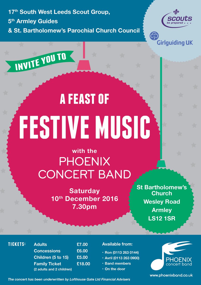 <a href="/Child_Leeds/">Child Friendly Leeds</a> Family-friendly Xmas concert in Armley this Sat. Festive fun incl. Home Alone, Frozen, The Snowman! ☃️