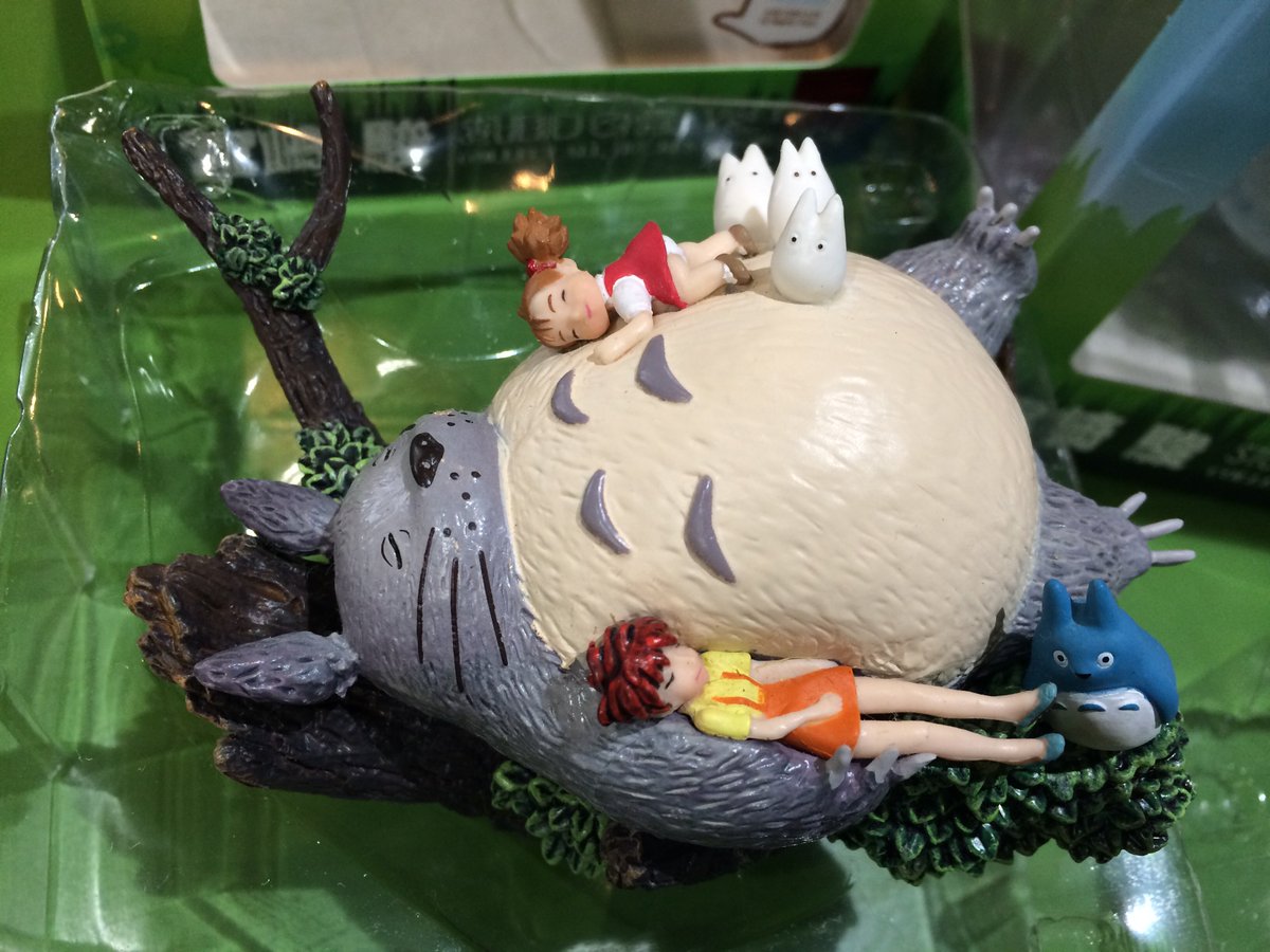 新品】ジブリ 宮崎駿 となりのトトロ フィギュア ガレージキット