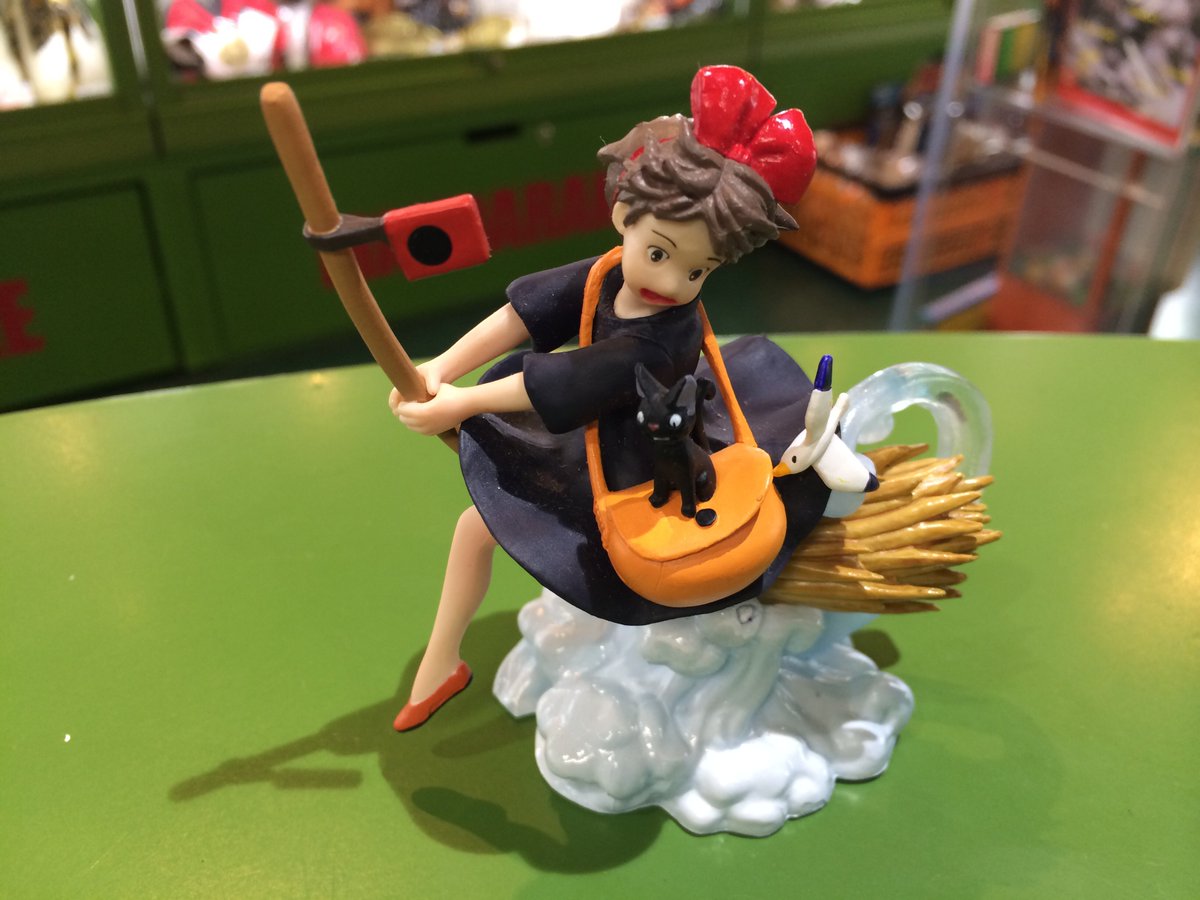 ジブリ風 宮崎駿 スタジオ ジブリ フィギュア となりのトトロ＆魔女の