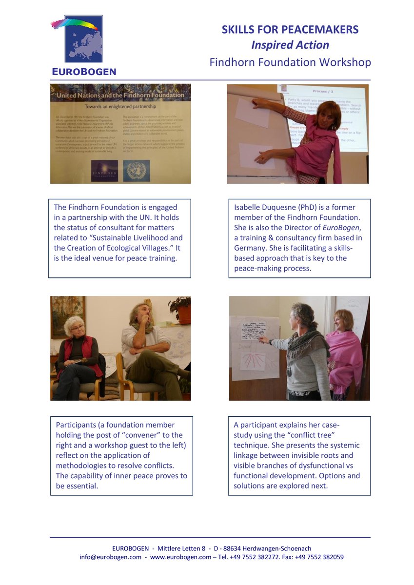 EuroBogen's tweet photo. Peacemakers Workshop, Findhorn Foundation, Scotland, 2016 https://t.co/KZOdTqqz1H