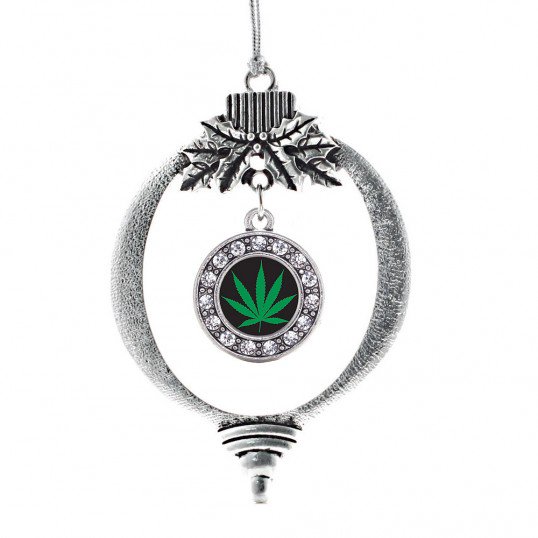 inspiredsilver's tweet photo. Marijuana Leaf Christmas Ornament $10, You will have the dopest tree with this new ornament! https://t.co/WKXr9KlcpQ https://t.co/ajknGDH4xe