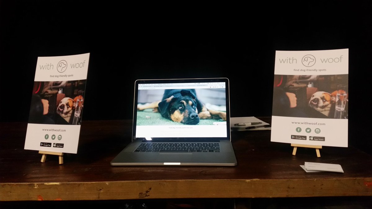 WithWoof's tweet photo. Thank you @dublinbeta for a great event last night! We were overjoyed to get such a positive response and receive the People's Choice Award! https://t.co/aDedVTZ9g1