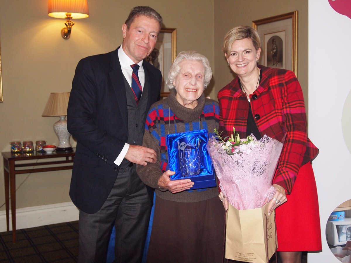 Congratulations Audrey Rose on Lifetime Achievement Award, <a href="/HallmarkHotels/">Hallmark Hotels</a> thank you for giving us more than 30 years service <a href="/TrusteesWeek/">Trustees' Week</a>