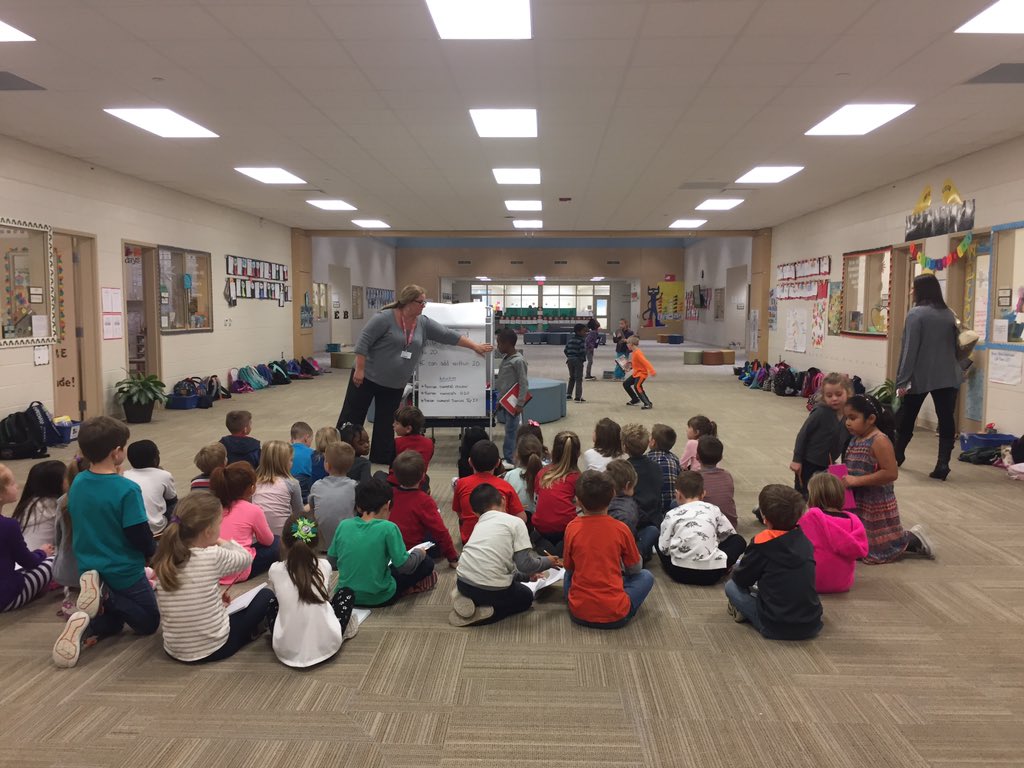 BettyBagley's tweet image. It is important to build schools with an instructional purpose in mind!#PersonalizedSC