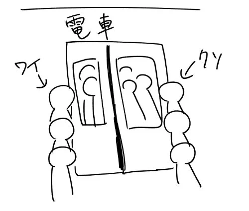 わかるｗｗ通勤電車でのストレスの原因がこちらｗｗｗ